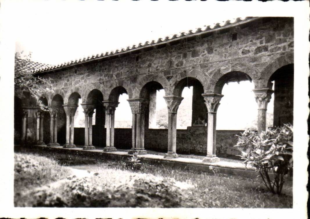 Saint Bertrand de Comminges CPA das Kloster der Kathedrale