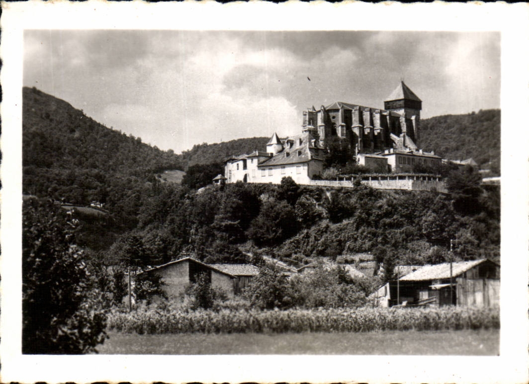 Saint Bertrand de Comminges CPA die Kathedrale
