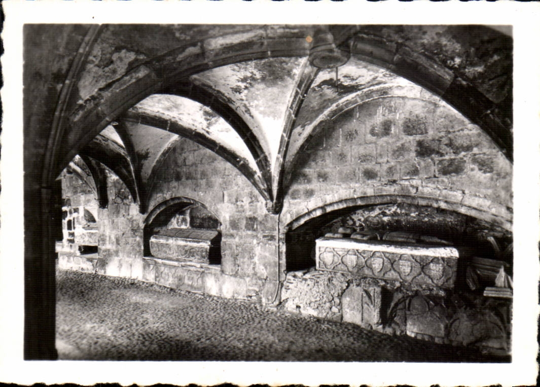 Saint Bertrand de Comminges CPA the gallery of the tombs