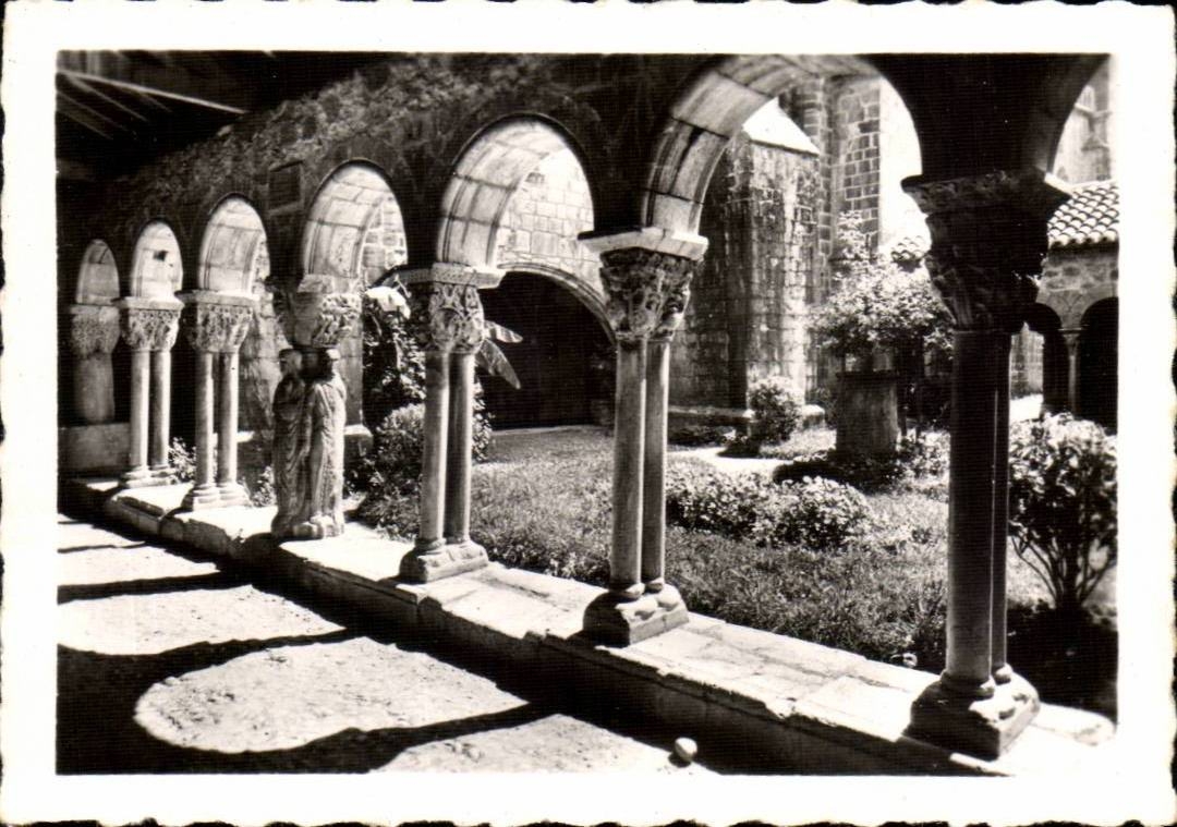 Saint Bertrand de Comminges CPA das Kloster der Kathedrale