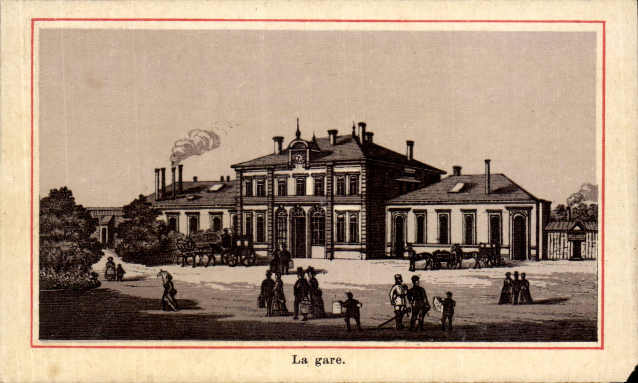 Belfort CPA Train station