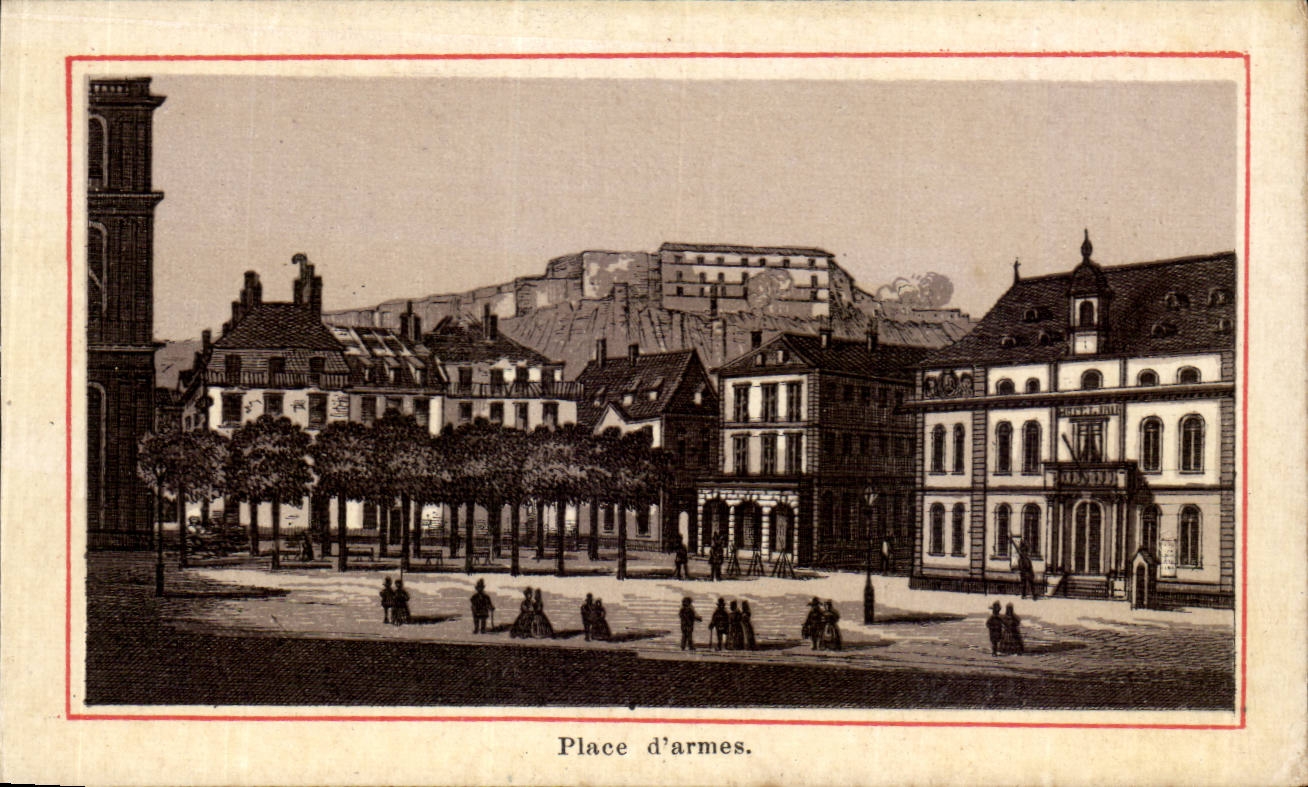 Belfort CPA Places of weapons