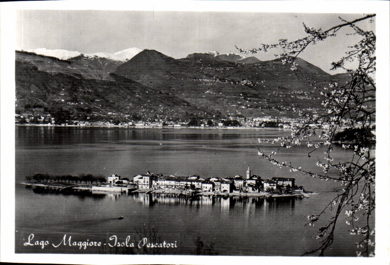 Laggo Maggiore die Insel Pescatori