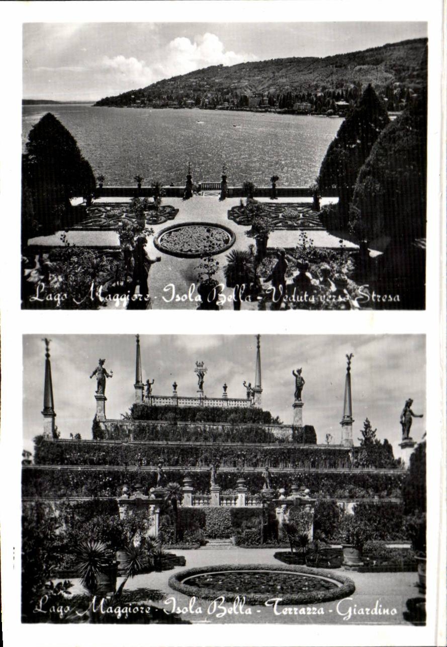 Laggo Maggiore Isola blokte