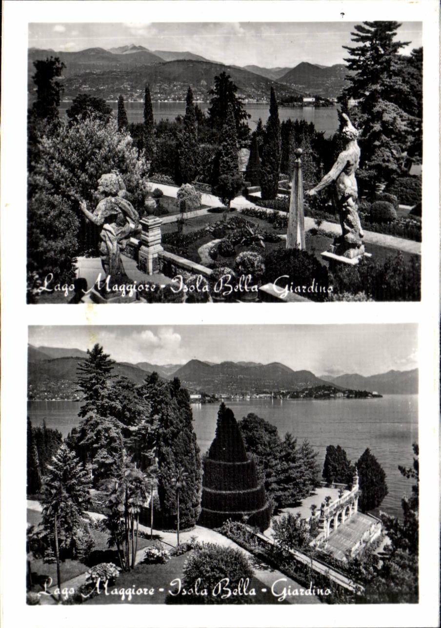 Laggo Maggiore Isola blokte