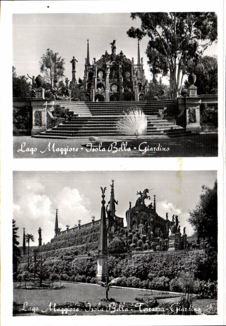 Laggo Maggiore Isola blokte