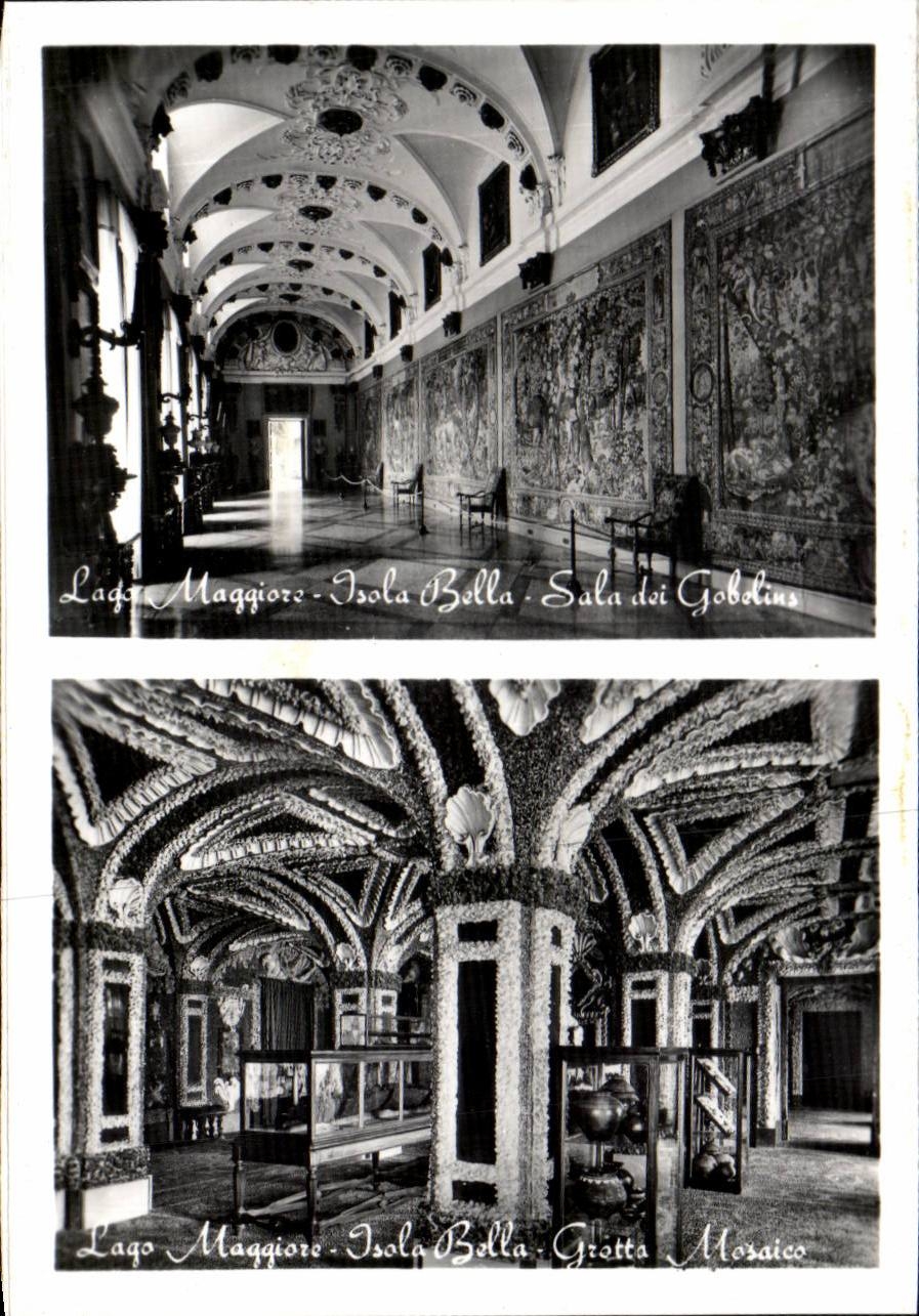 Laggo Maggiore Isola blokte