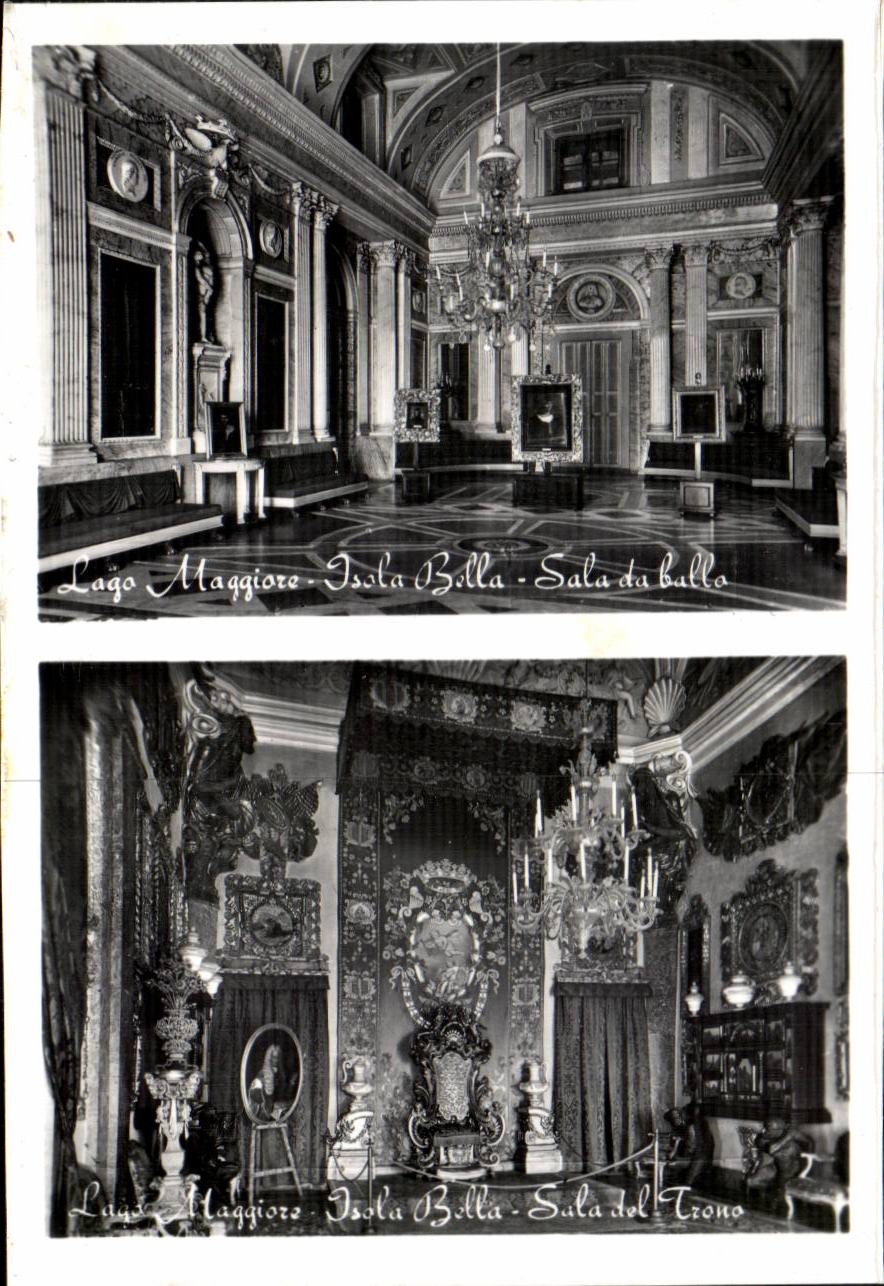 Laggo Maggiore Isola blokte