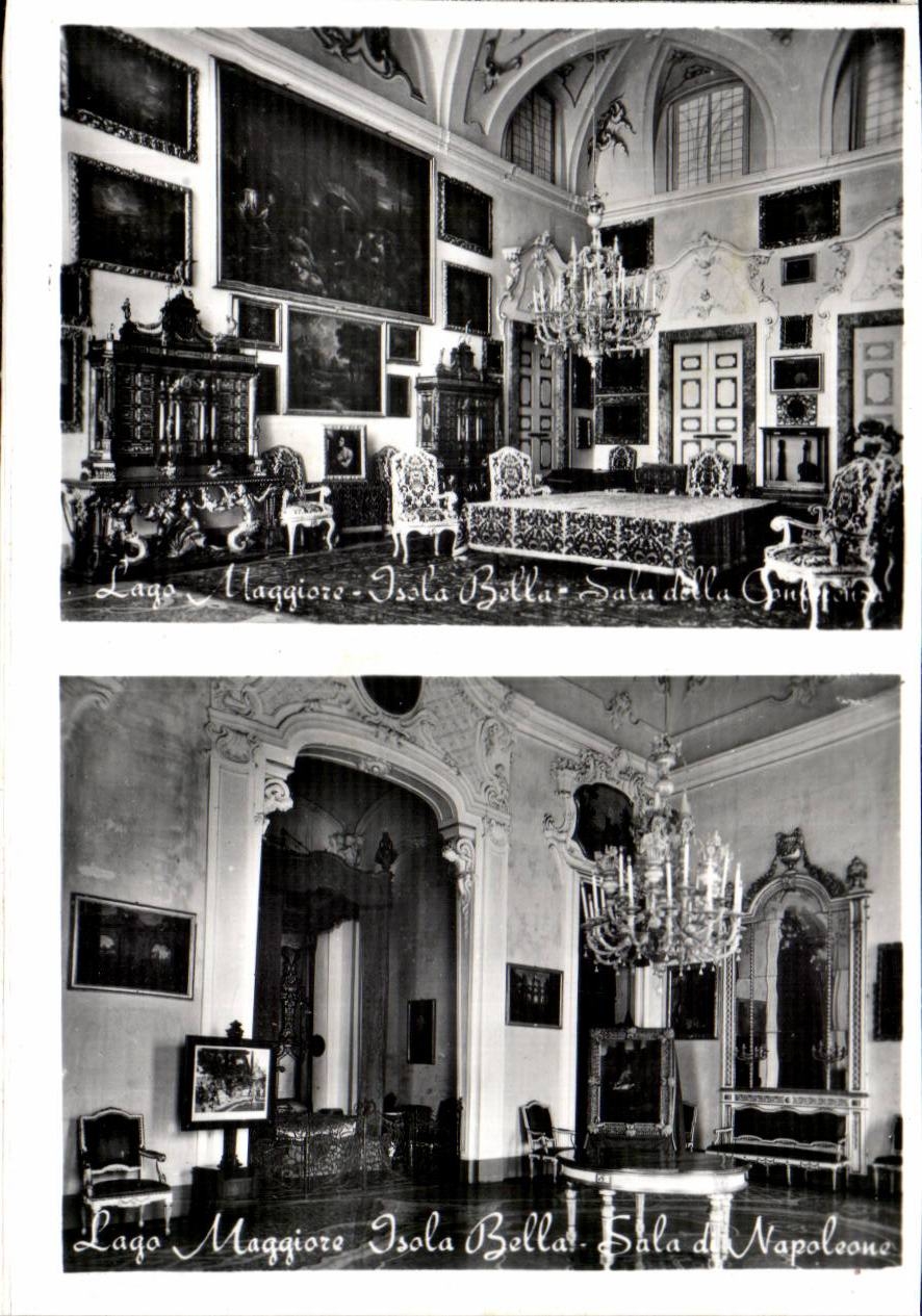 Laggo Maggiore Isola blokte