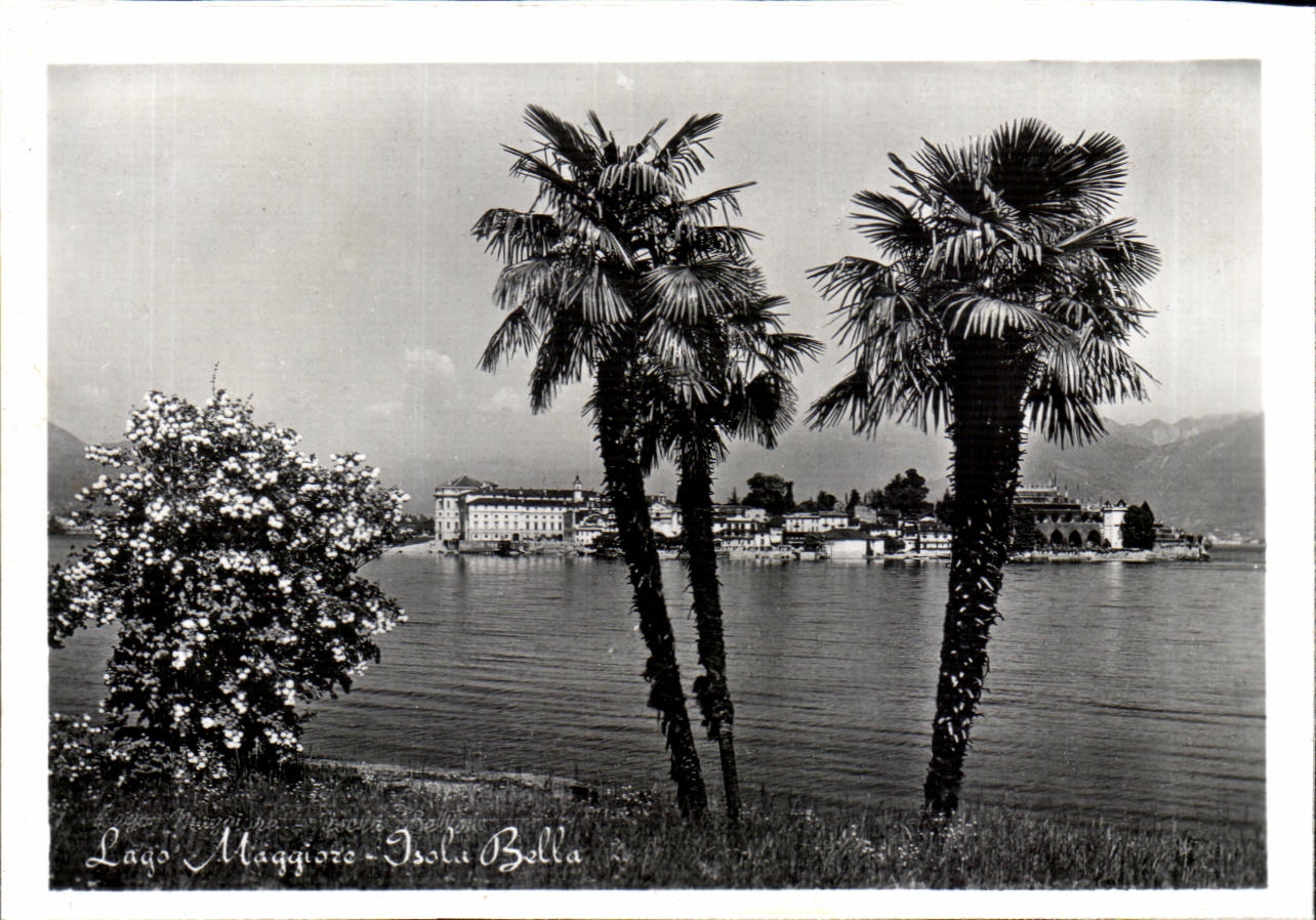 Laggo Maggiore Isola blokte