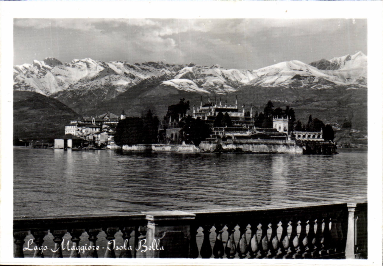 Laggo Maggiore Isola blokte