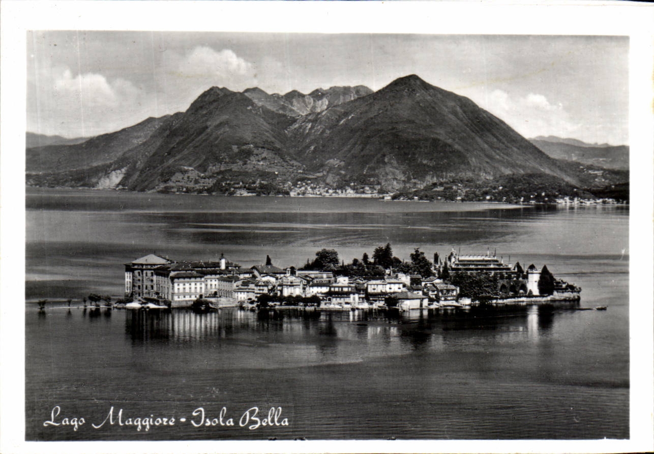 Laggo Maggiore Isola blokte