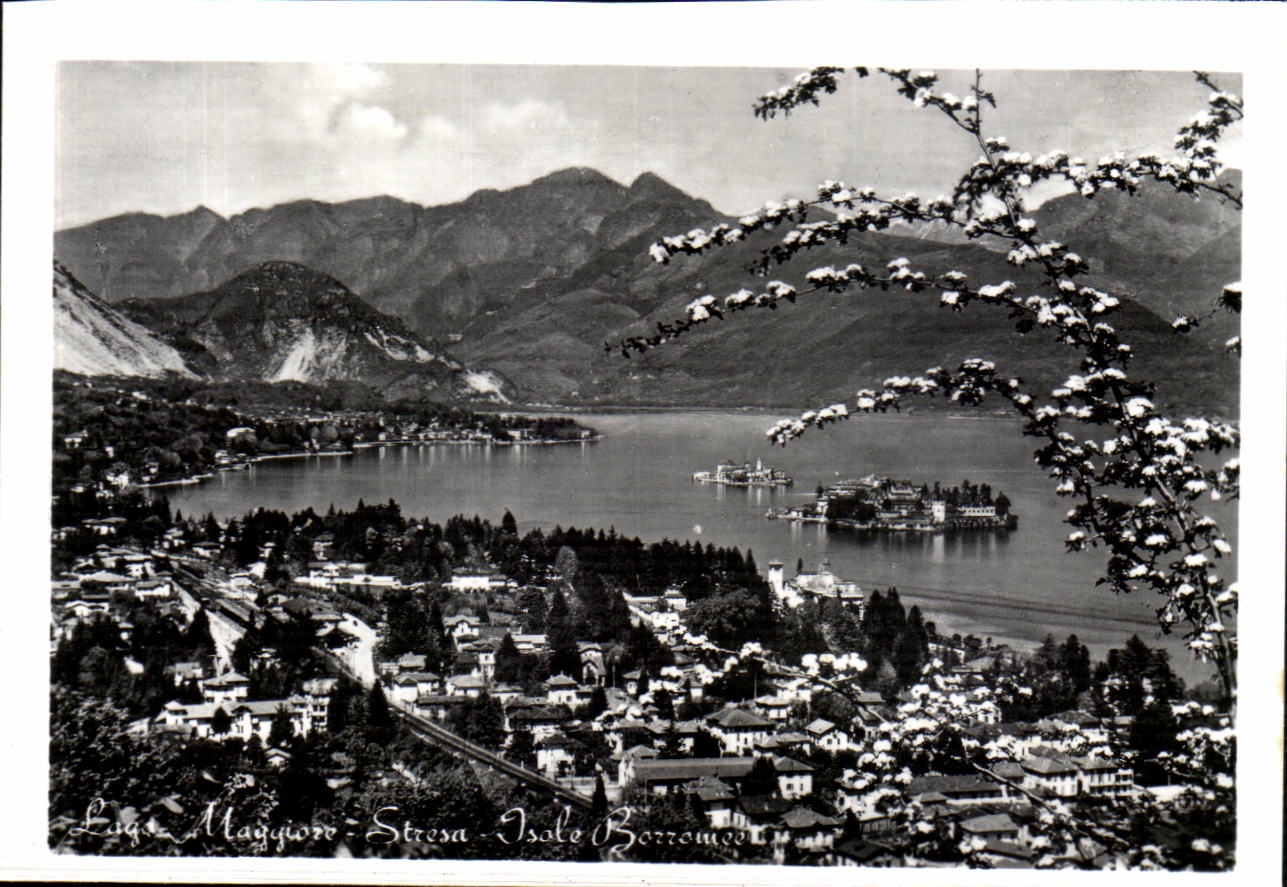 Laggo Maggiore die Borromee Inseln