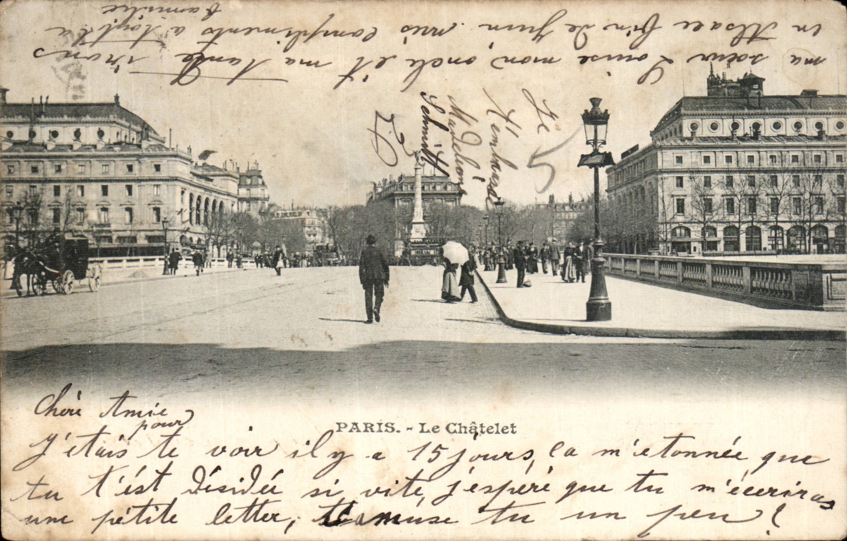 CPA Paris Le Chatelet