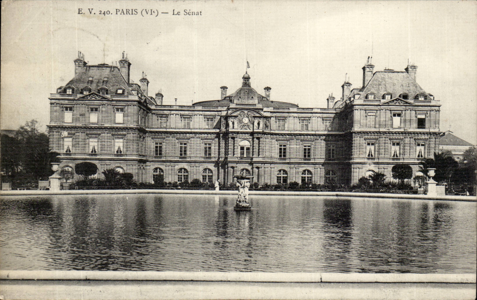 CPA Paris the Senate