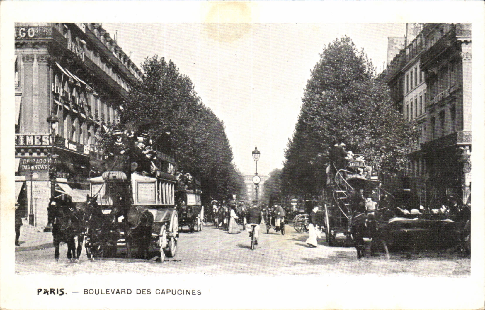 CPA Paris Boulevard des CApucines