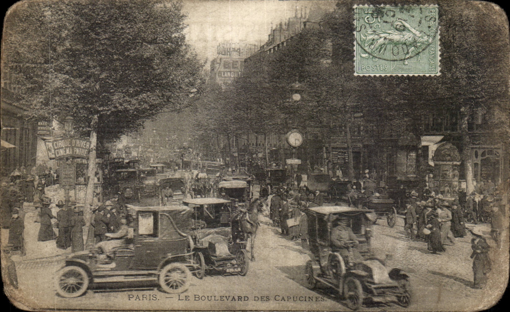 CPA Paris Boulevard des CApucines