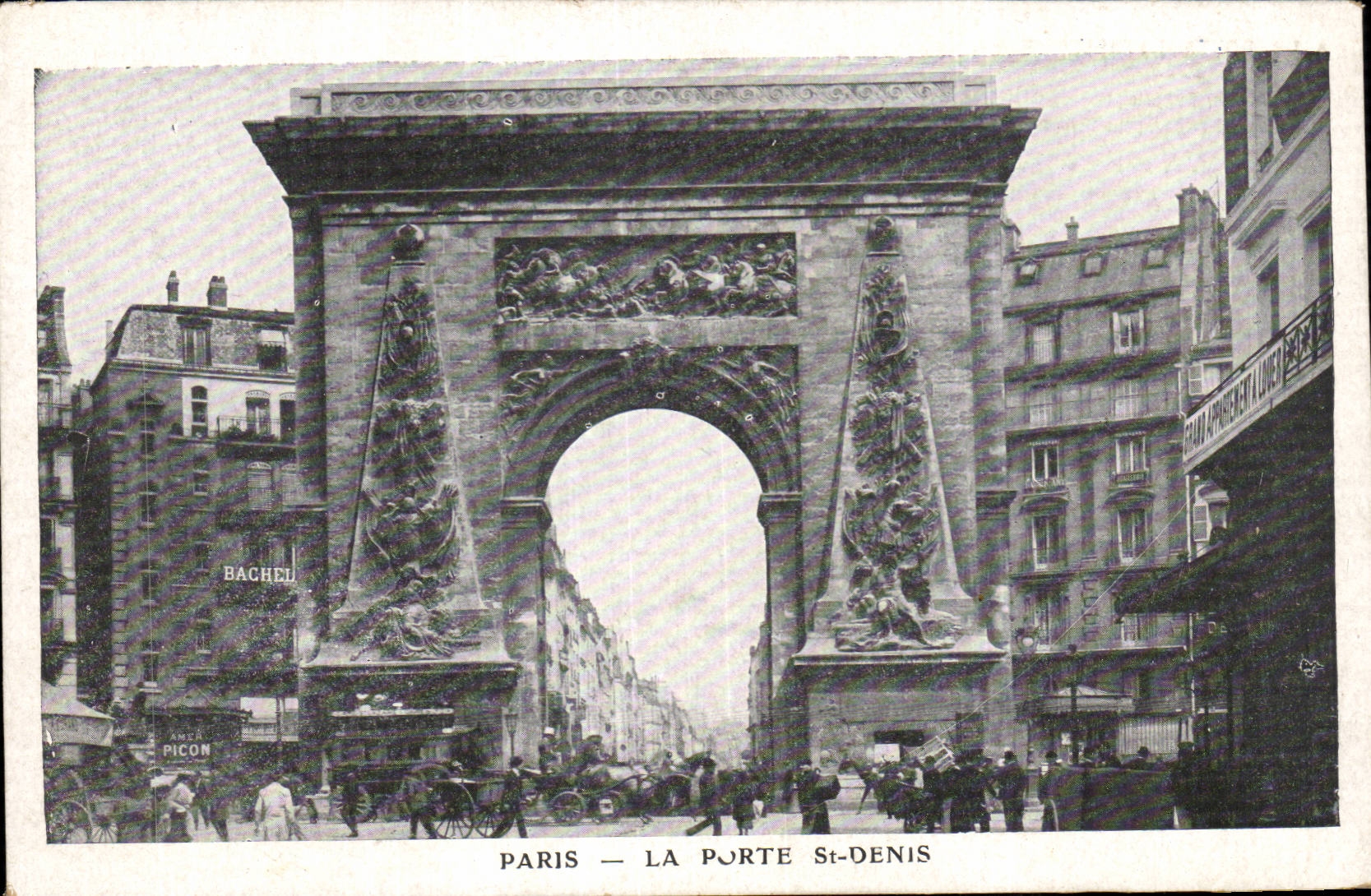 CPA Paris Gate St Denis