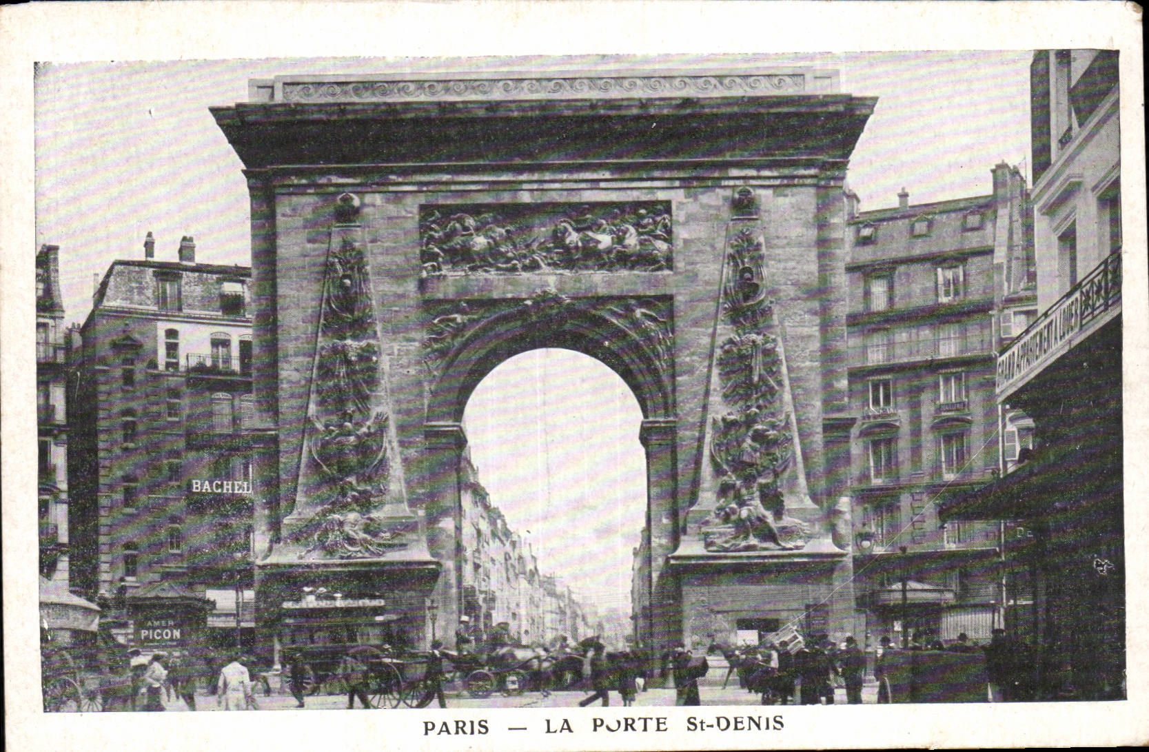 CPA Paris Gate St Denis