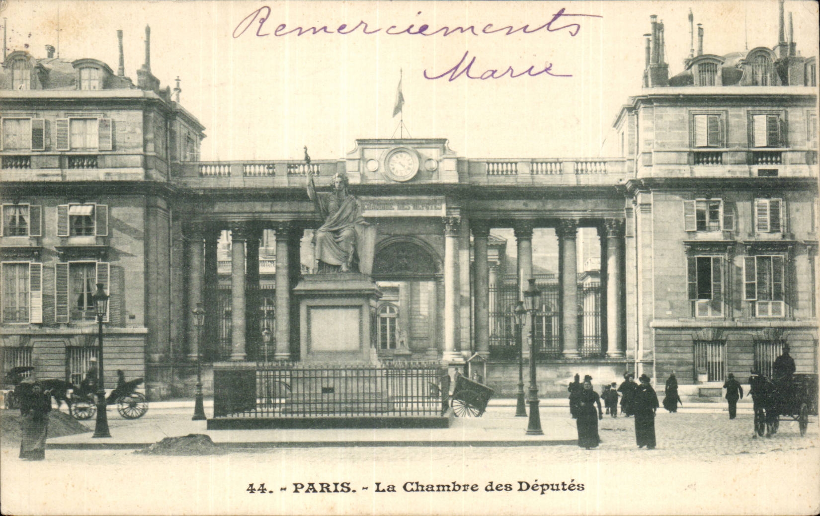 CPA Paris House of Commons