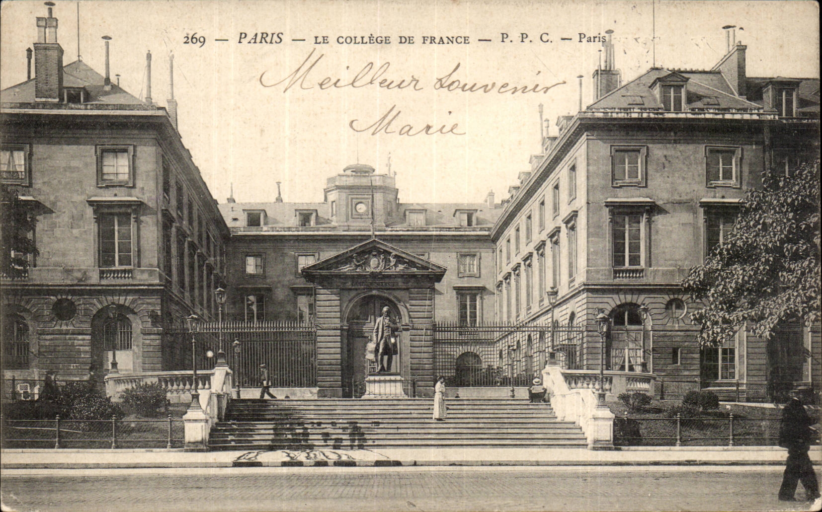 CPA Paris Collège de France