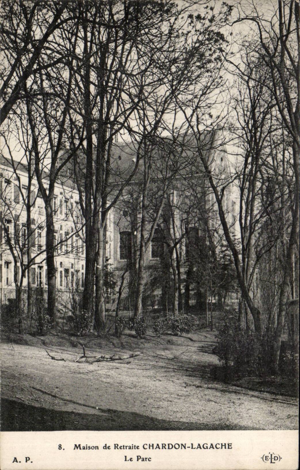 CPA Paris Maison de retraite de Chardon Lagache