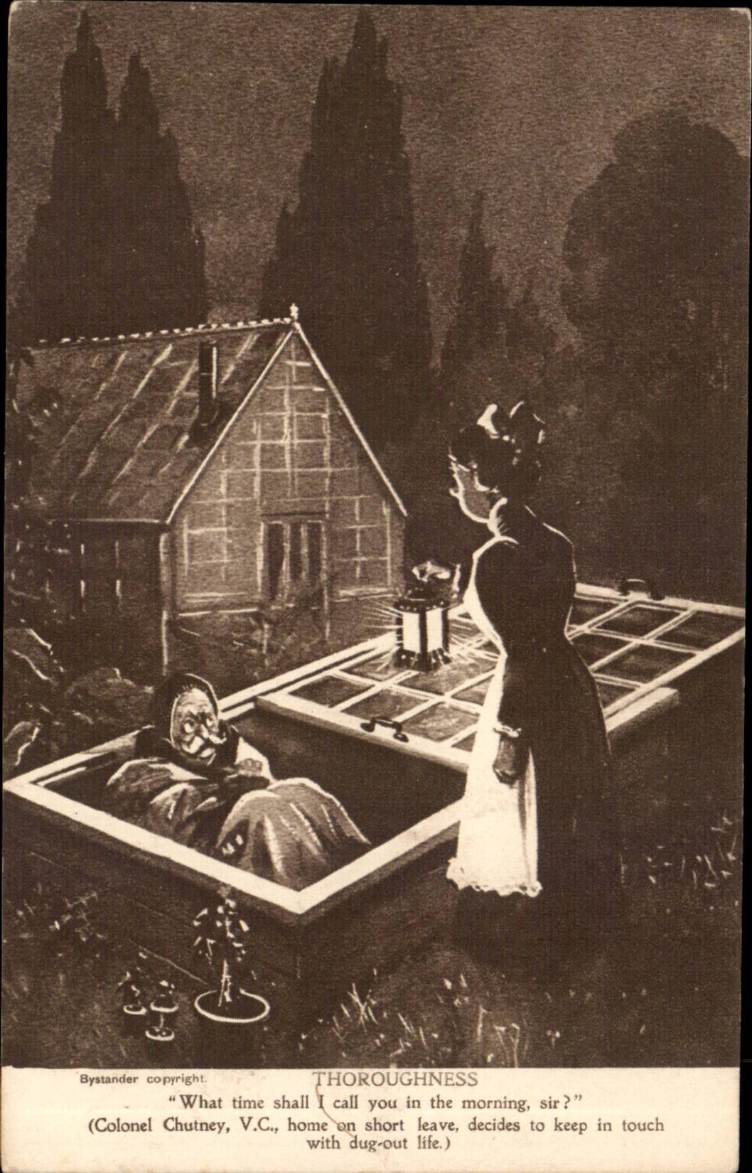 CPA Fantaisie Thoroughness Colonel Chustney