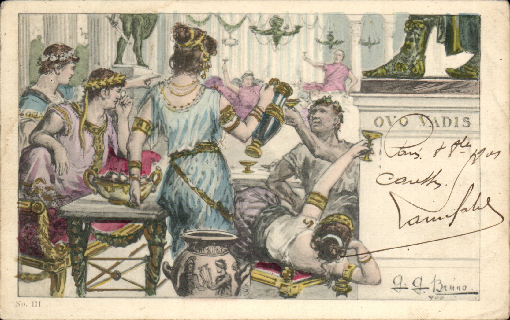 CPA Fantasy Rome Roma