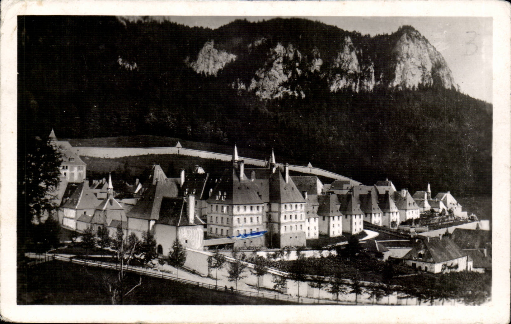 CPA Kloster von grossem Chartreuse