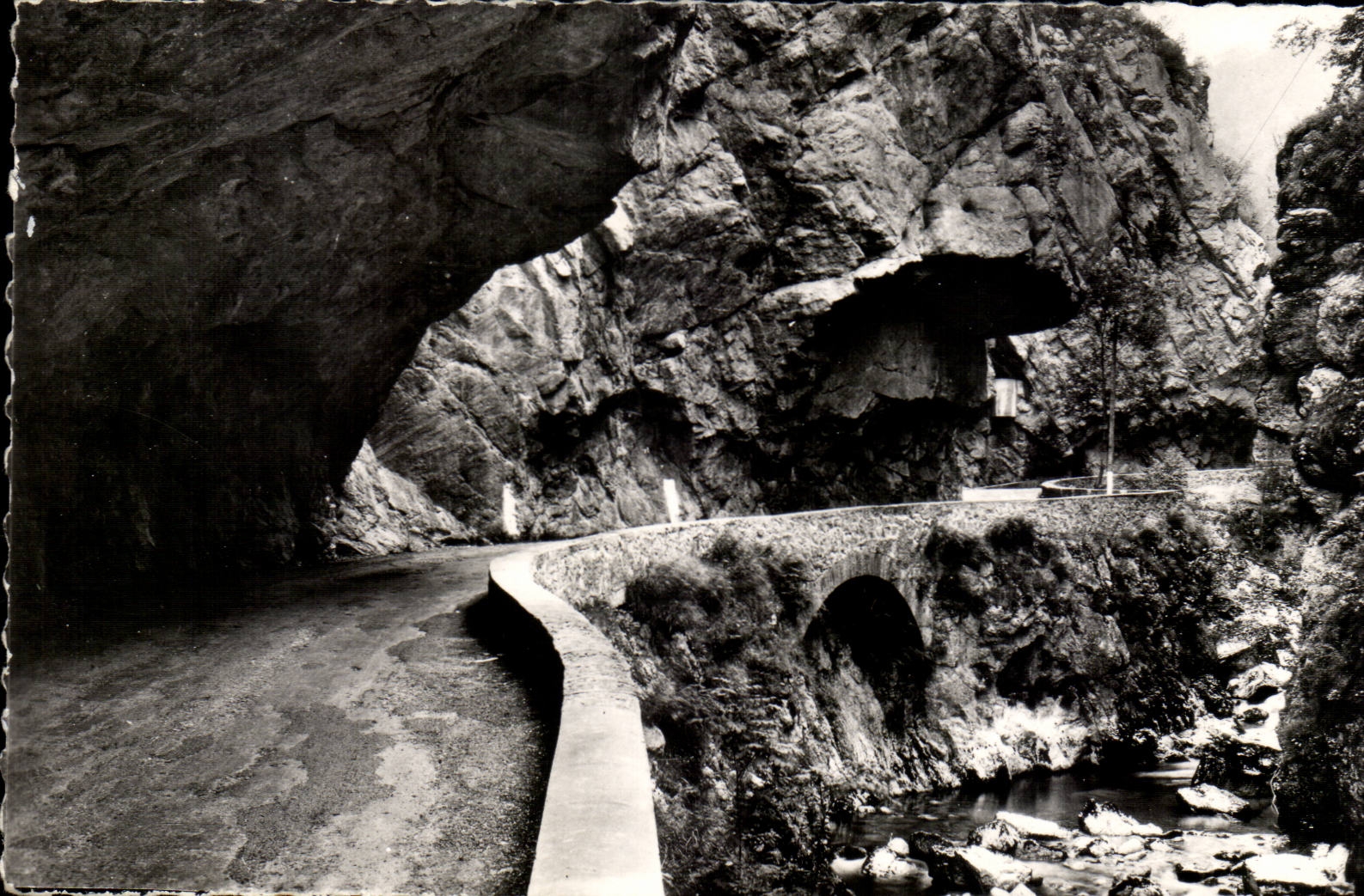 CPA Landschaften der Chartreuse Kehlen von Cozon