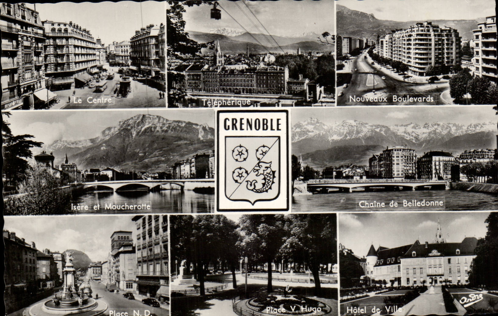 MODERNE KARTE Grenoble