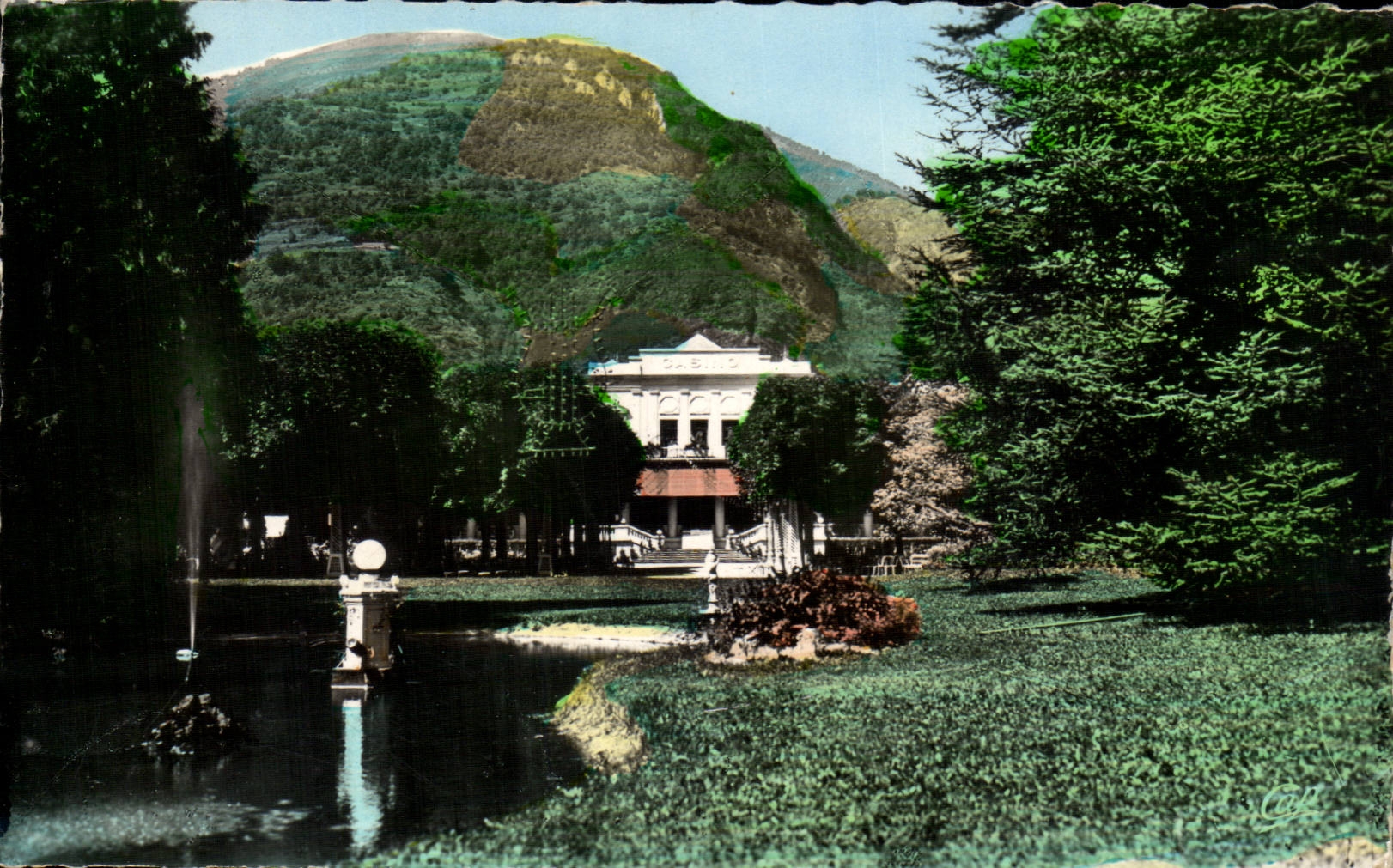 Luchon CPA the casino