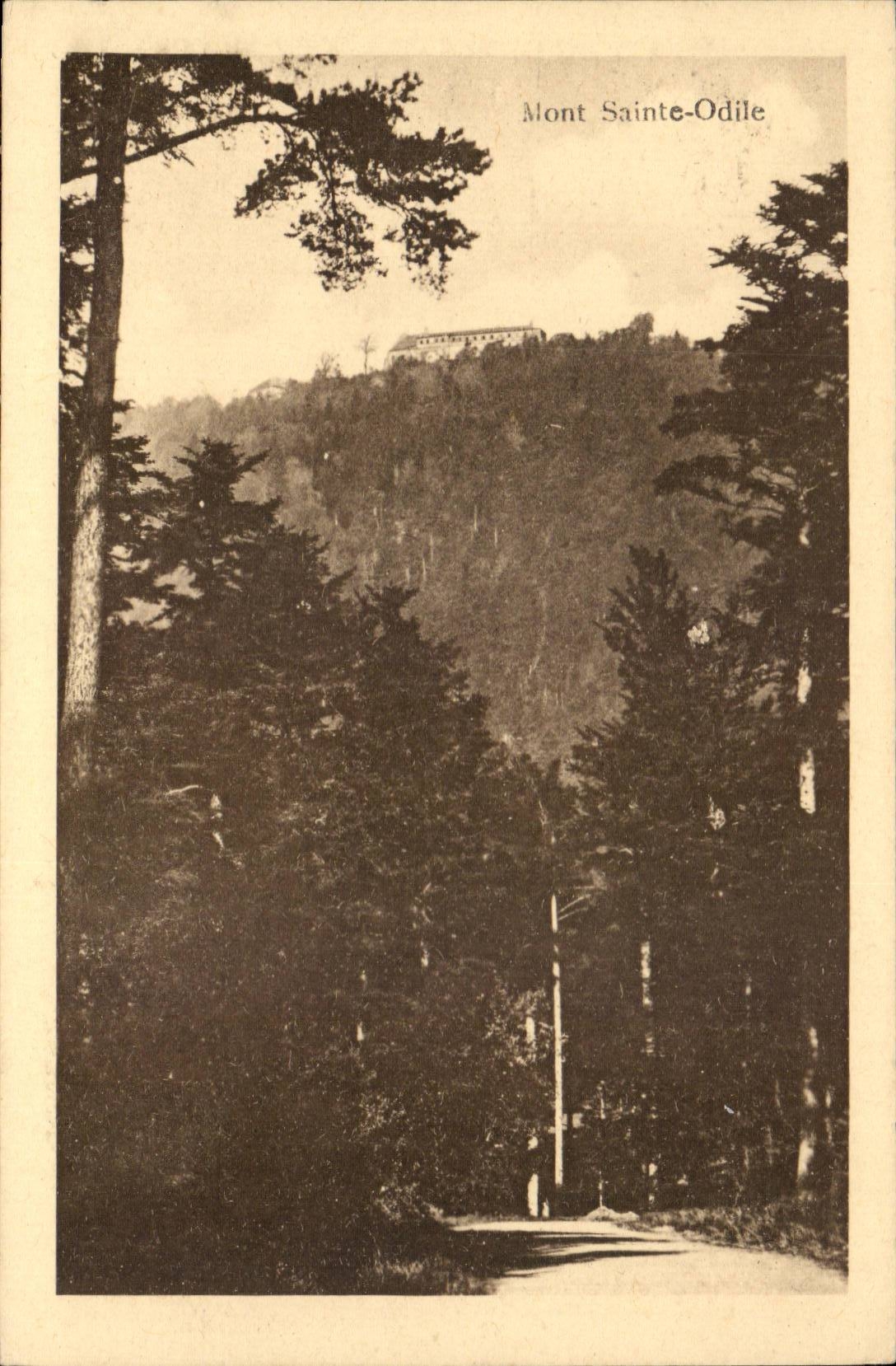 St odilienberg CPA Mount St Odile