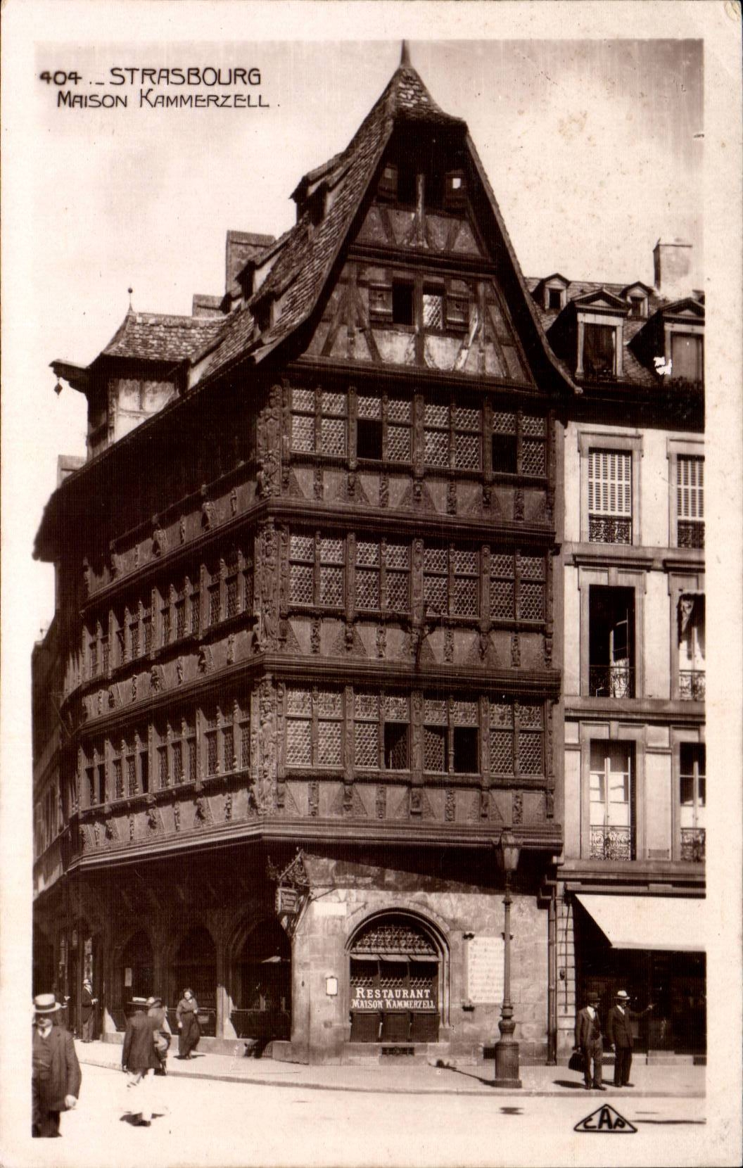 CPA Strasbourg Kammerzell House