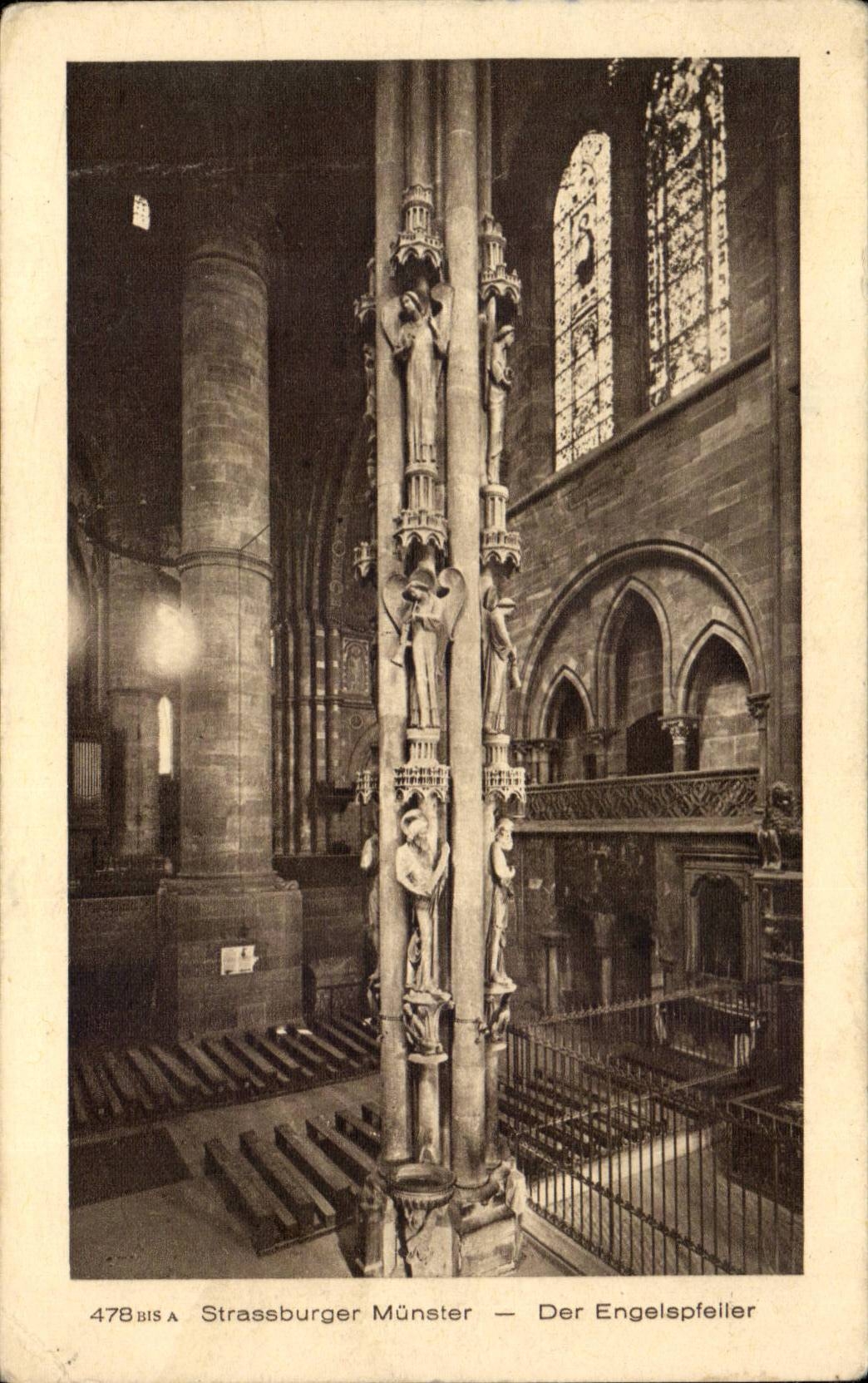 CPA Strasbourg Cathedral