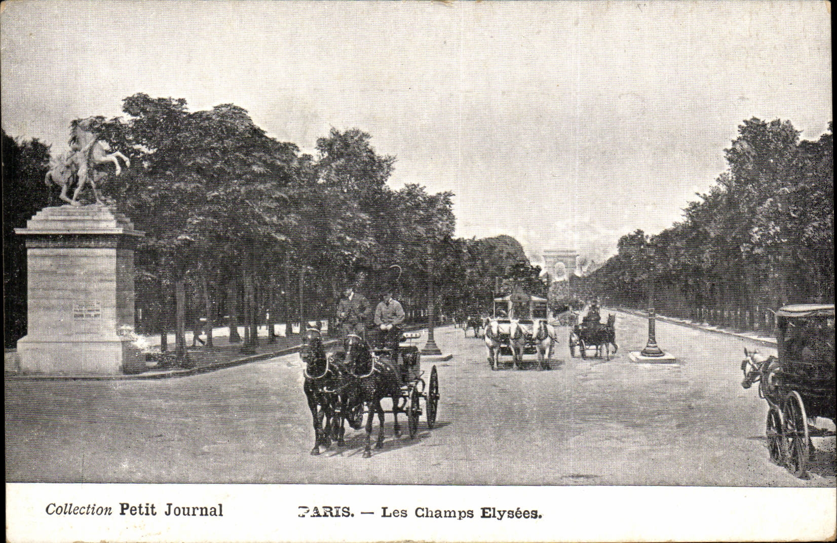 Paris CPA Champs Elysees