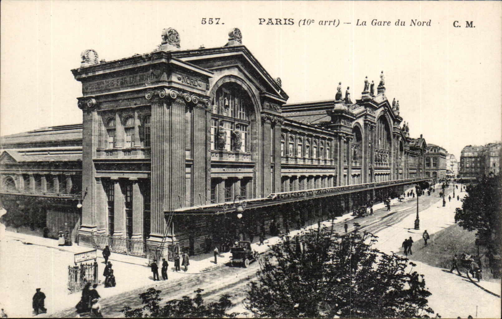 Paris CPA Parks North