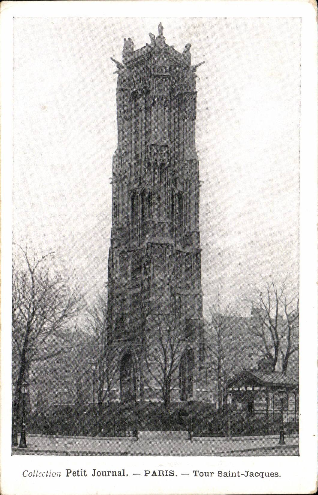 Paris CPA Tour Saint Jacques
