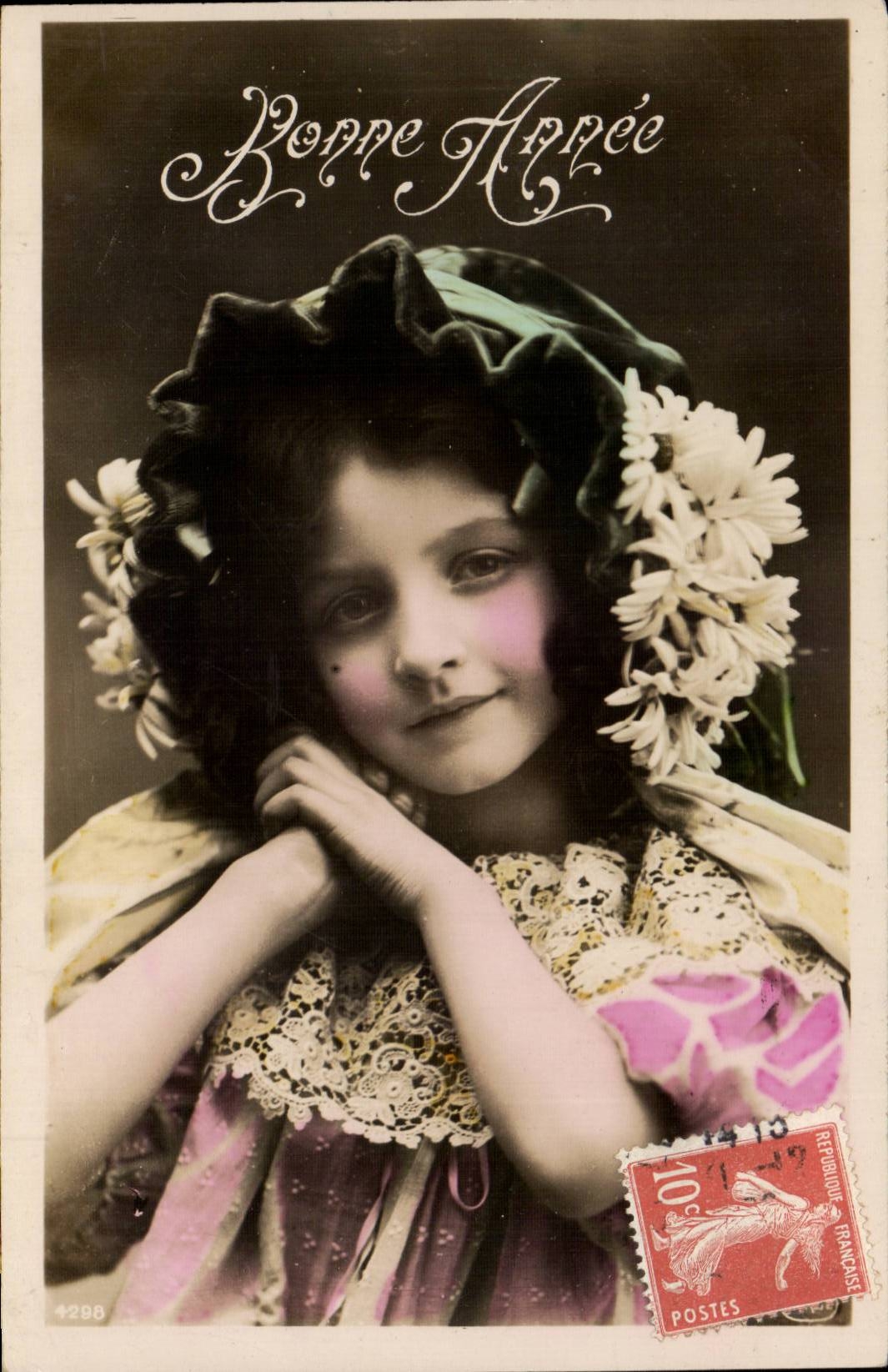 CPA Fantasy Child Happy New Year