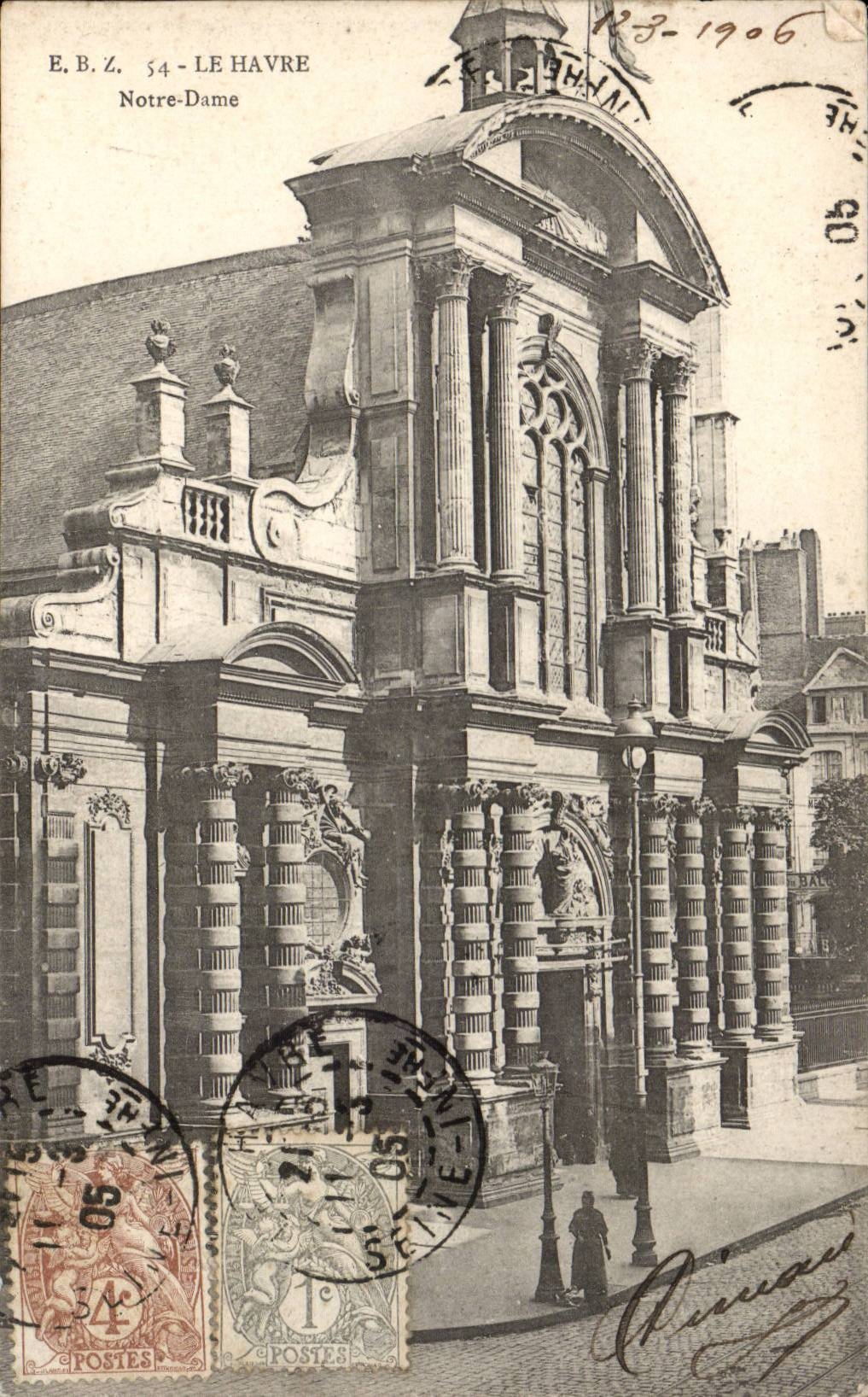 CPA Notre Dame Le Havre