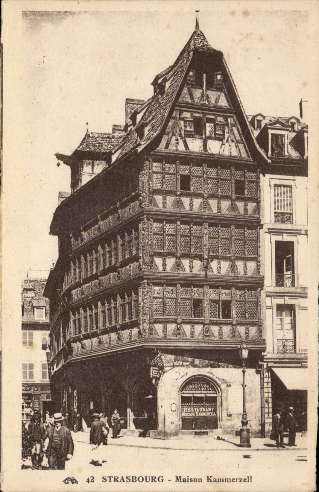 Strasbourg CPA Kammerzell House