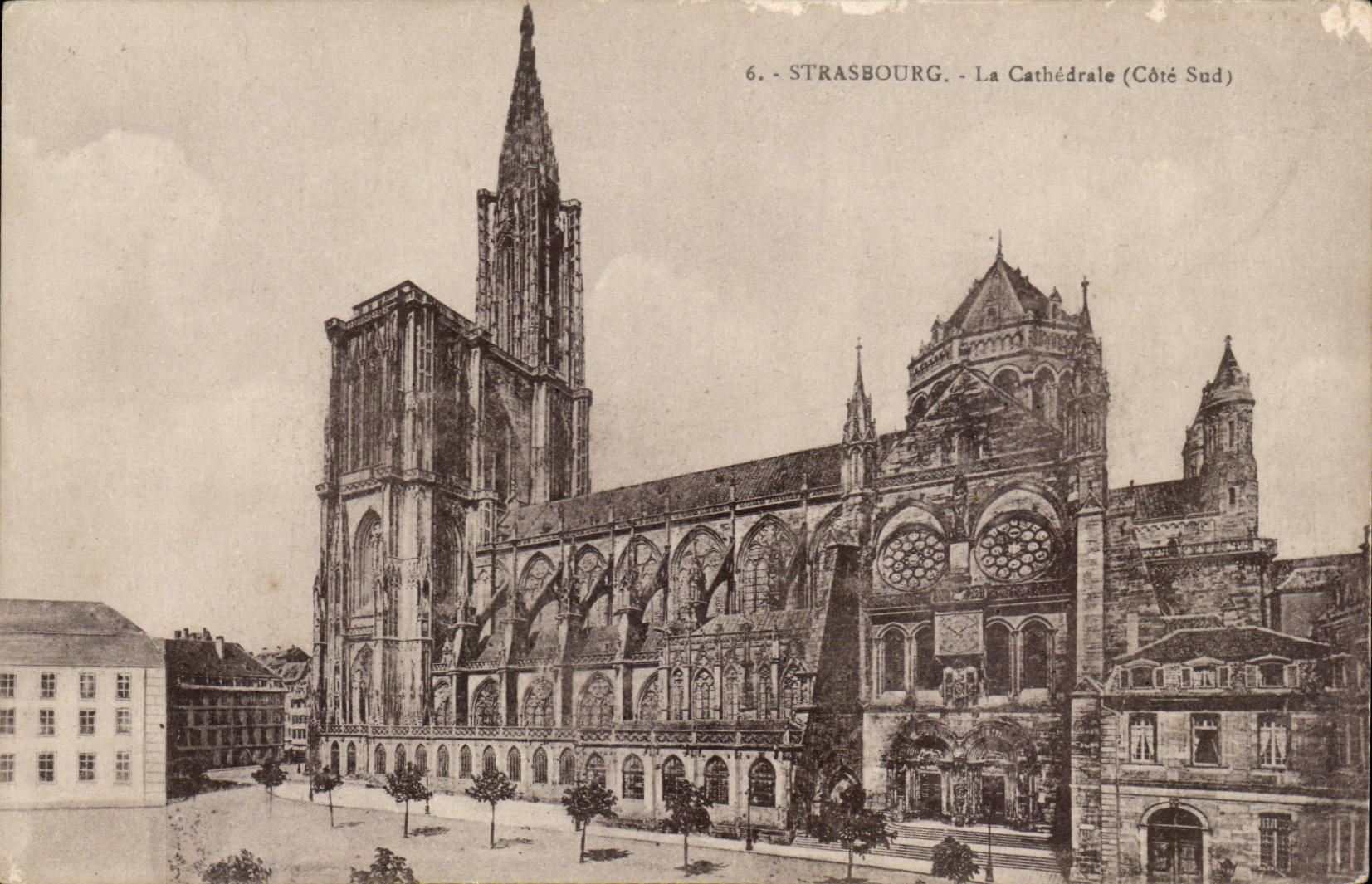 Strasbourg CPA Cathedral