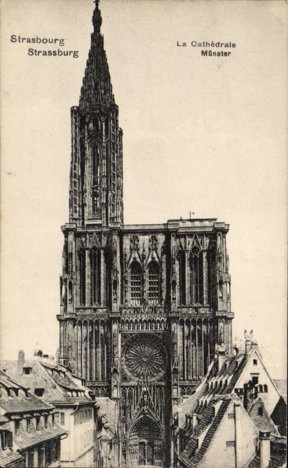 Strasbourg CPA Cathedral