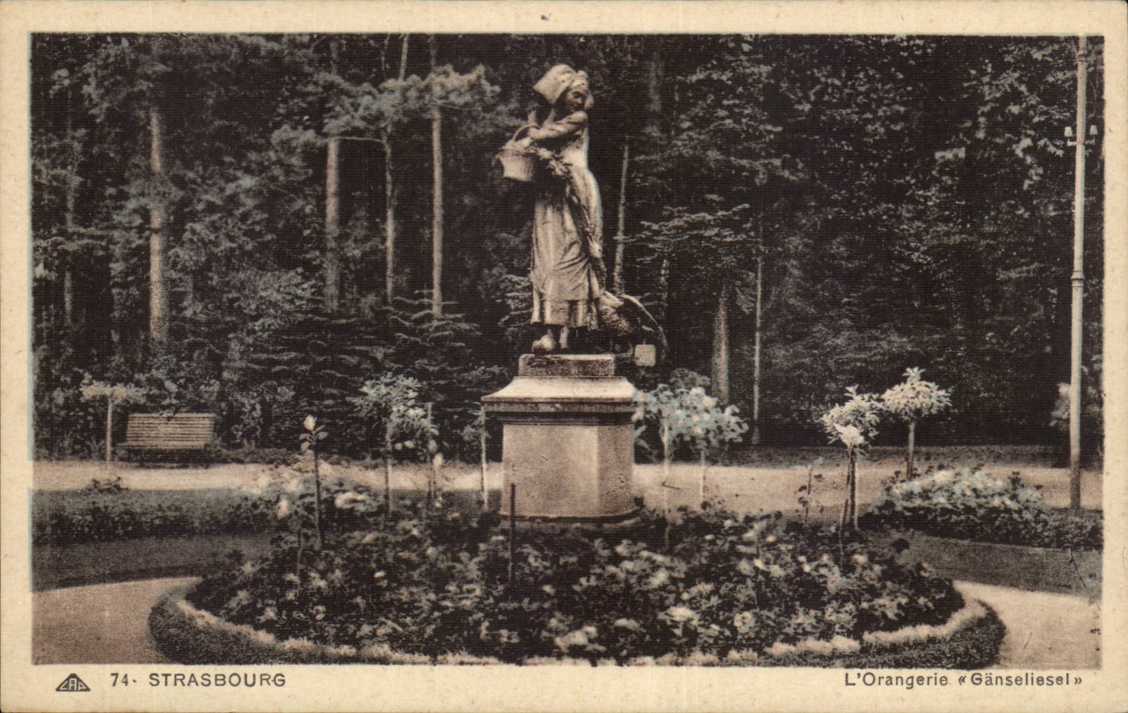 Strasbourg CPA the orangery