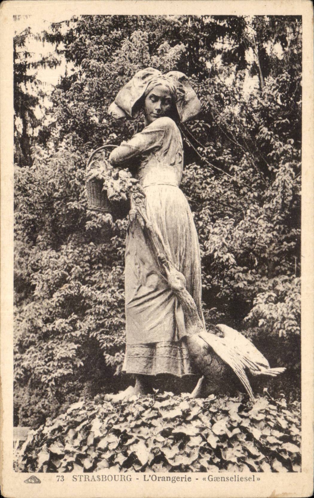 Strasbourg CPA the orangery Stork