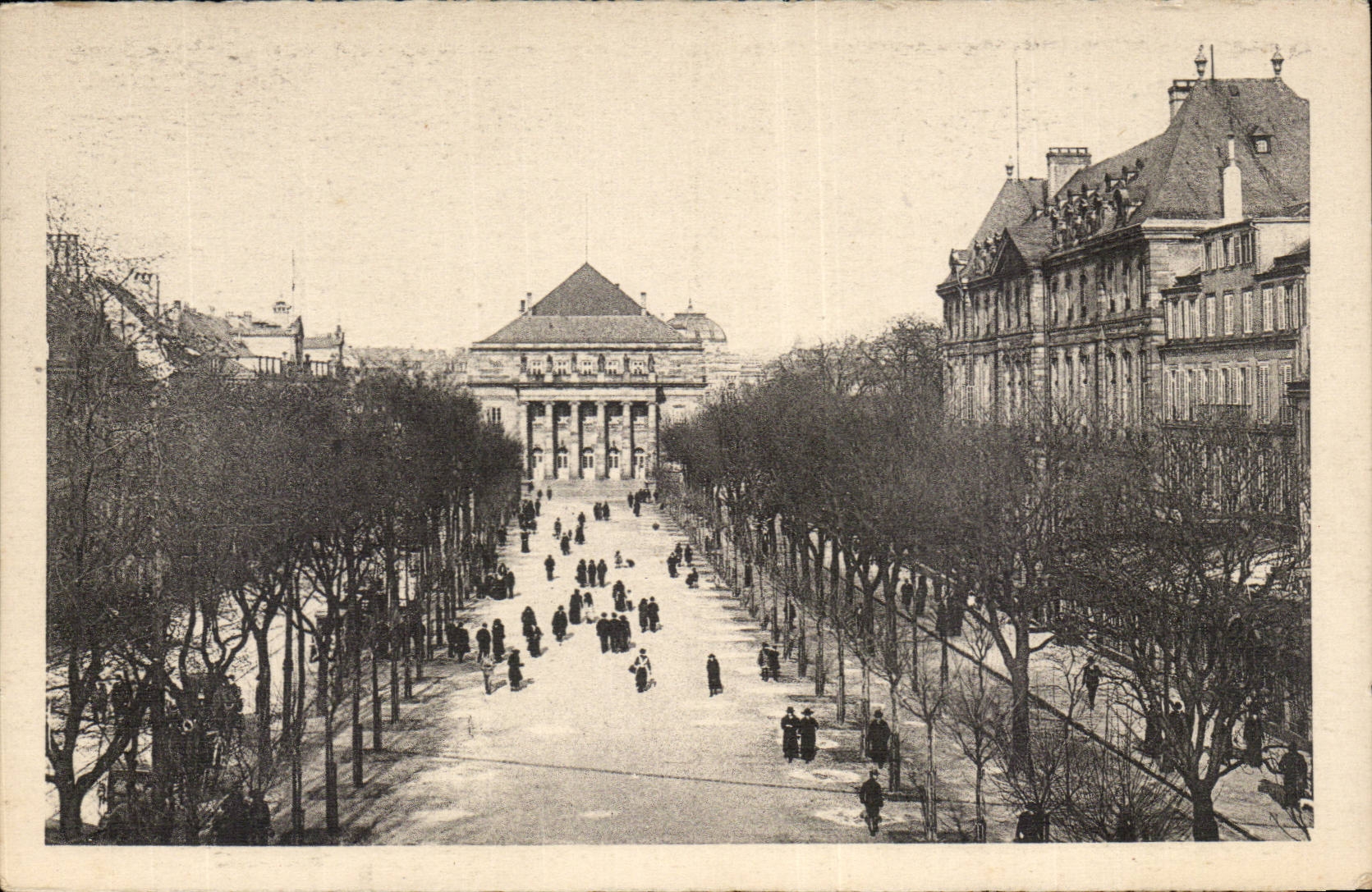 Strasbourg CPA Places Broglie