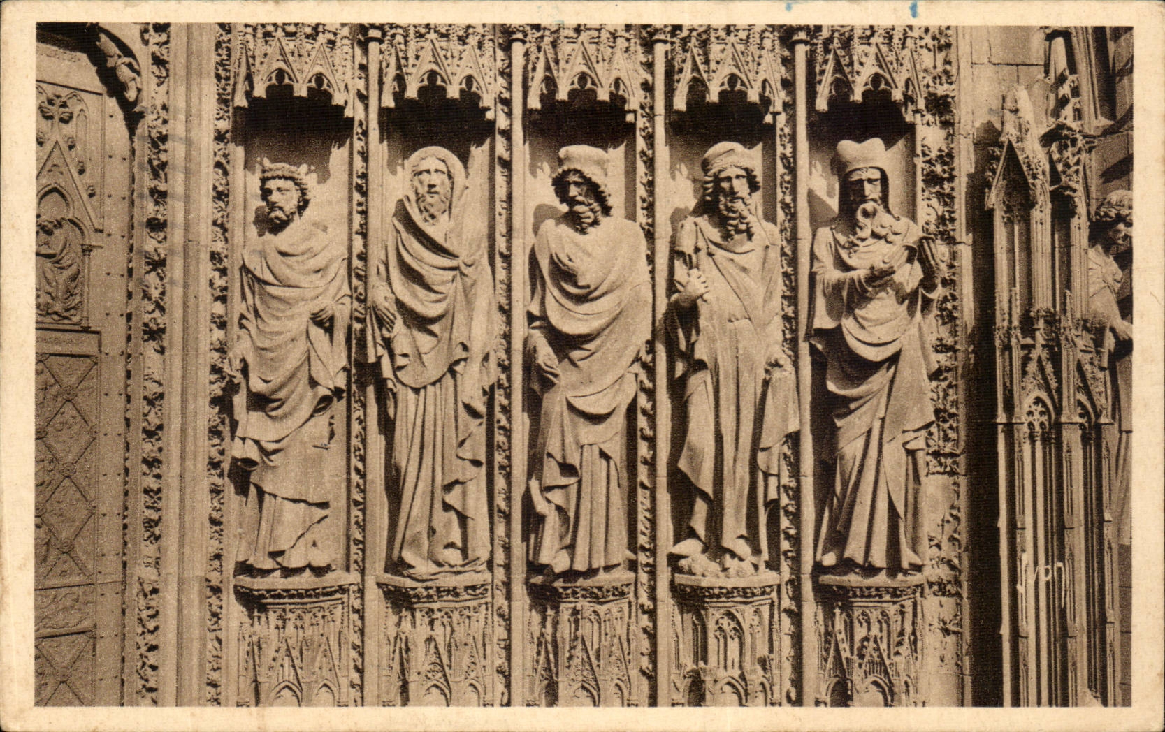 Strasbourg CPA Cathedral prophets