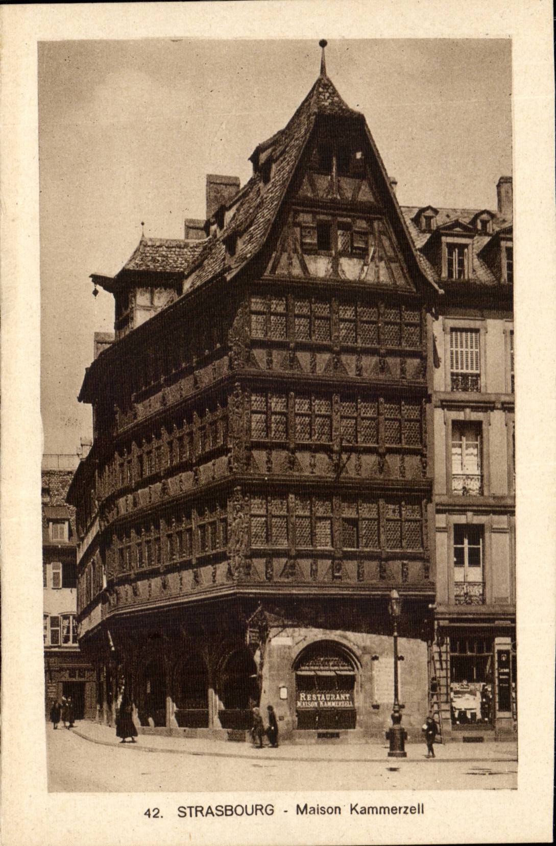 Strasbourg CPA Kammerzell House