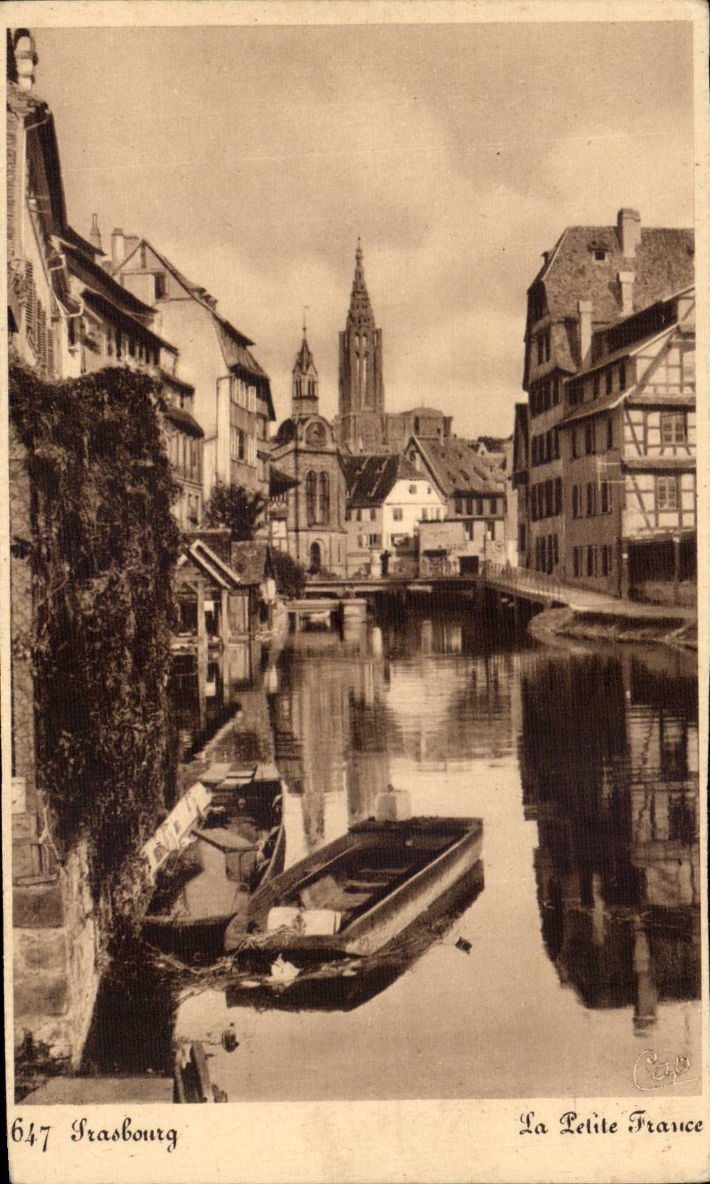 Strasbourg CPA small France