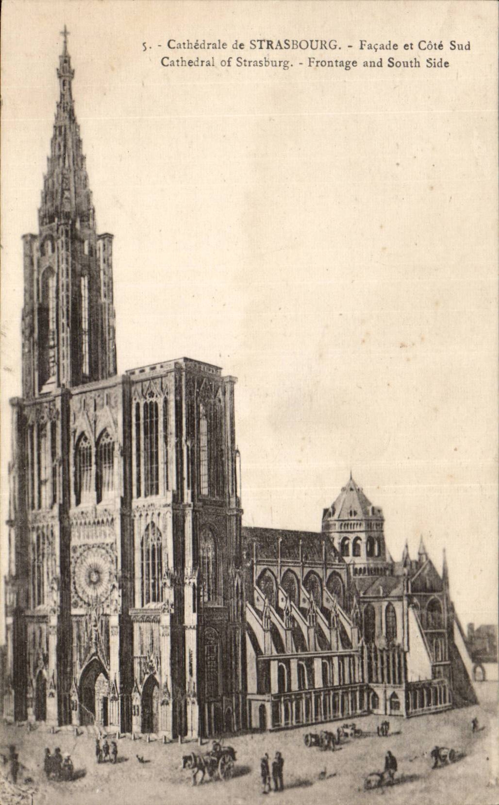 Strasbourg CPA Cathedral